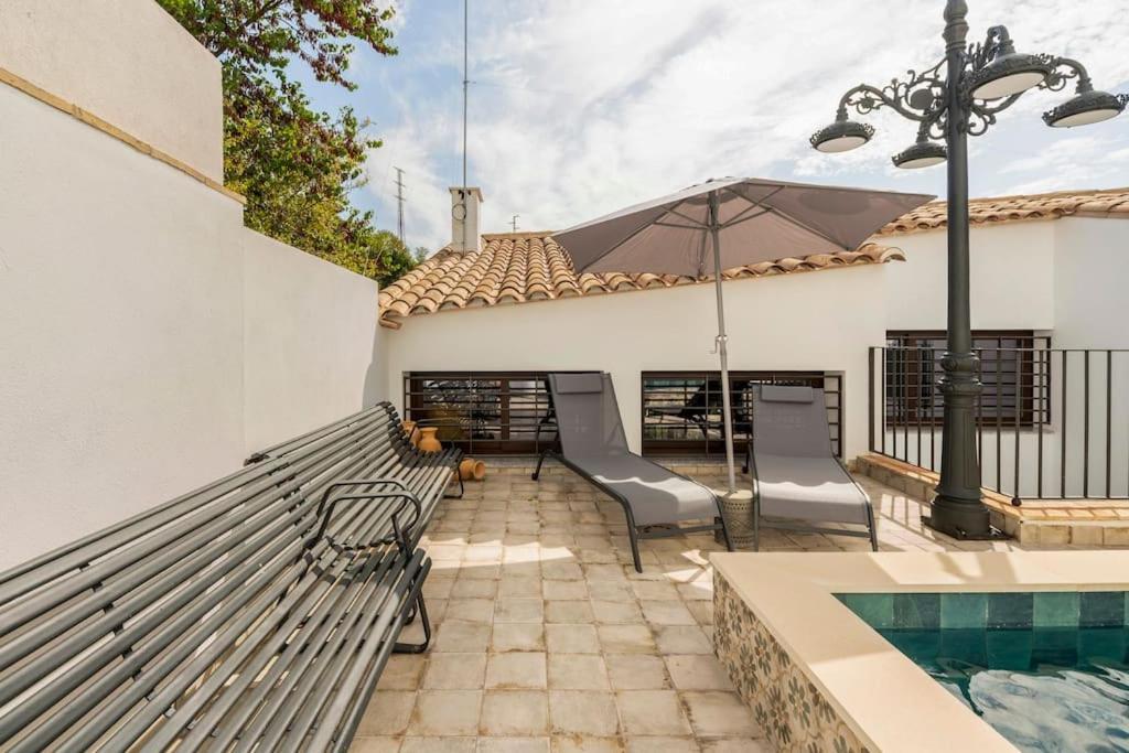 Casa Sierraverde Fuenteheridos By Msholidays Exteriör bild